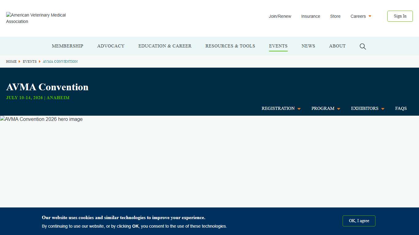 AVMA Convention American Veterinary Medical Association